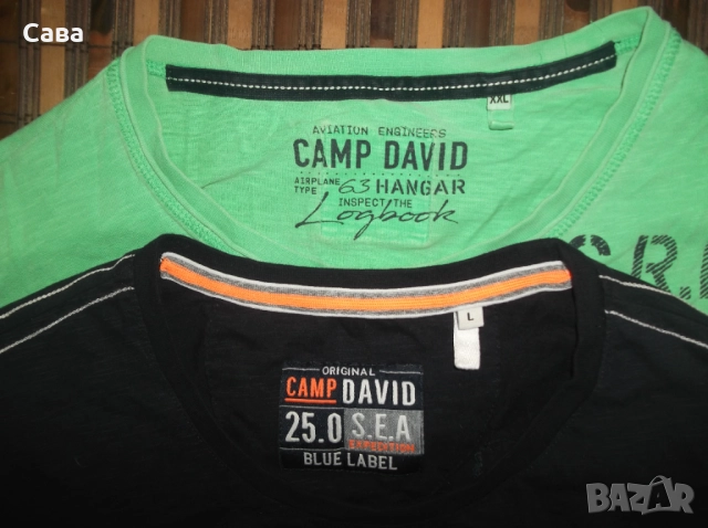 Блузи CAMP DAVID  мъжки,Л-ХЛ-2ХЛ