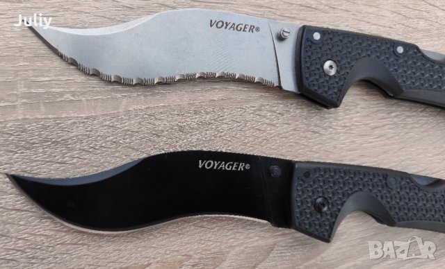 COLD STEEL VOYAGER VAQUERO XL, снимка 3 - Ножове - 35190410