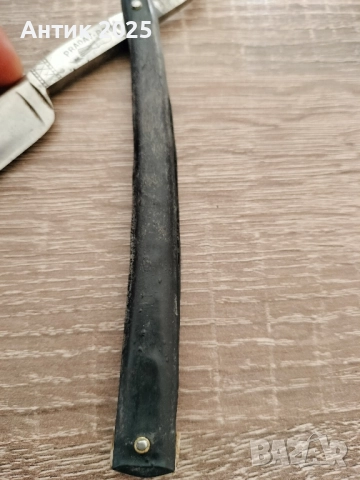 Винтидж опасна бръсначка PRADAT-BR за реставрация, снимка 2 - Антикварни и старинни предмети - 51525788