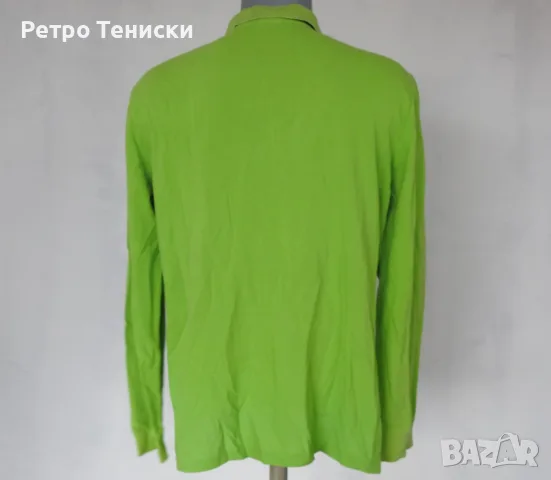 Тениска (Sleeve #5) Lacoste — Мъже размер XL Зелено, снимка 2 - Тениски - 56314881