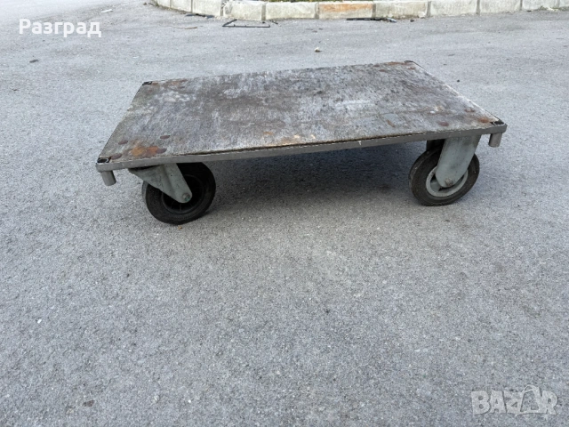 Транспортна количка на колела 