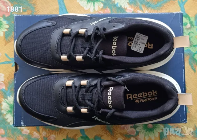 Маратонки REEBOK ROYAL RIDE 4 за ежедневно ходене и бягане. Размер 44,5. Нови., снимка 7 - Маратонки - 49967346