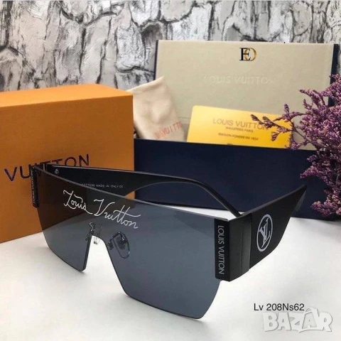 очила с калъф, кутия и ув защита louis vuitton , снимка 6 - Слънчеви и диоптрични очила - 51118319