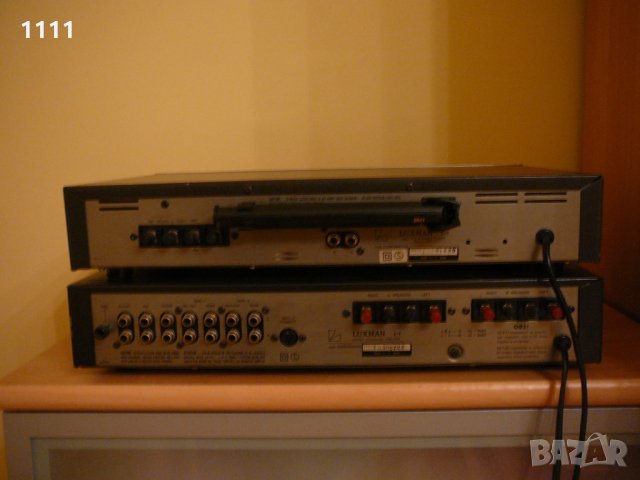 LUXMAN L-1 I T-1, снимка 6 - Ресийвъри, усилватели, смесителни пултове - 35343907