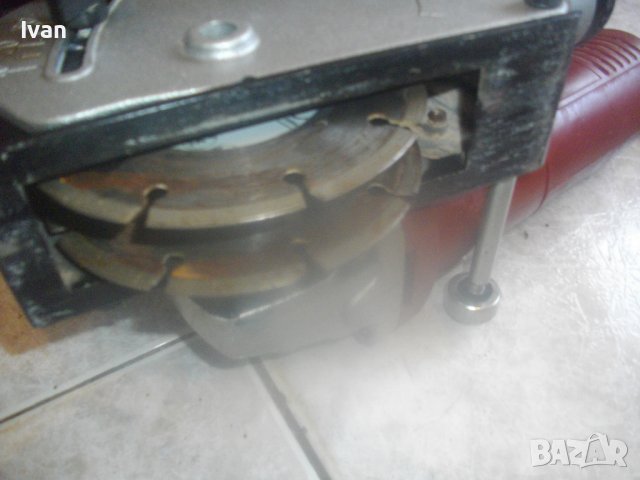 Немска 1320 Вата-ф125мм Каналокопка/ Фреза Прокопаване Канали-Копае 35 мм Дълбочина-С Куфар-XCEED EX, снимка 6 - Други инструменти - 42902864