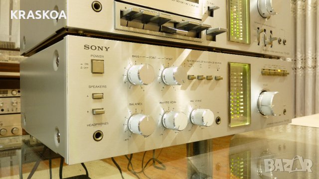 SONY TA-535 & TC-U30 & ST-333L, снимка 4 - Ресийвъри, усилватели, смесителни пултове - 31059329