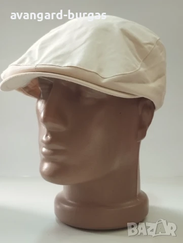 Мъжка лятна шапка каскет 237