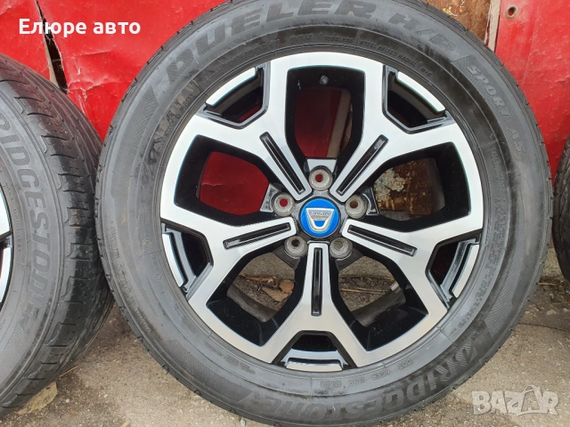 Джанти Дачия/Dacia 5x114,3x6,5J17ет50