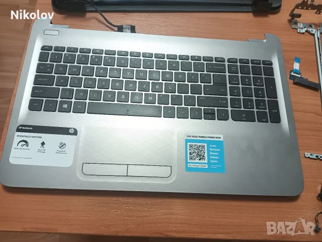 HP 15 - af152n на части, снимка 5 - Части за лаптопи - 56235149