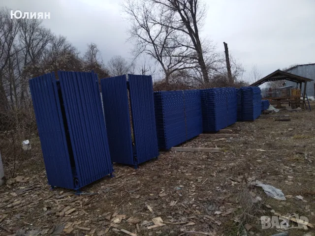 Продажба на фасадно рамково скеле, снимка 3 - Други машини и части - 49190021