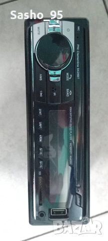 Радио с Bluetooth,Aux,CD card, снимка 6 - Аксесоари и консумативи - 52893640