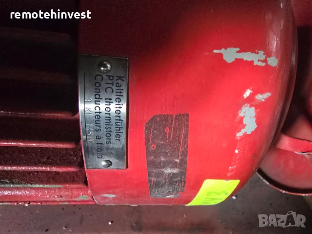 Ел.Двигател Взривозащитен - 4квт / 2900 об.мин, снимка 4 - Електродвигатели - 51366307