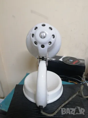 Ретро, порцеланова инфрачервена лампа. , снимка 5 - Антикварни и старинни предмети - 47924016