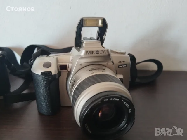 Камери MINOLTA Dynax 404si, MINOLTA Dynax 3L , снимка 10 - Фотоапарати - 55950748