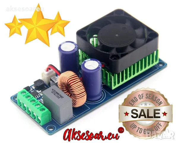 Висококачествен Hi-Fi 500 W Power моноканален цифров мощен усилвател Клас D сглобен на платка модул , снимка 7 - Ресийвъри, усилватели, смесителни пултове - 47588231