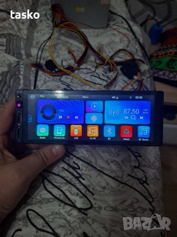 Мултимедия 6.9 инча carplay., снимка 3 - Аудиосистеми - 52316564