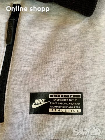 Суичър Nike , снимка 5 - Спортни дрехи, екипи - 40852930