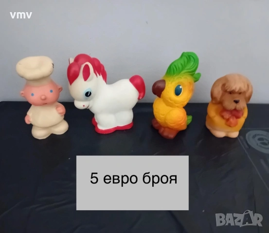 Стари гумени играчки, снимка 6 - Колекции - 53883210