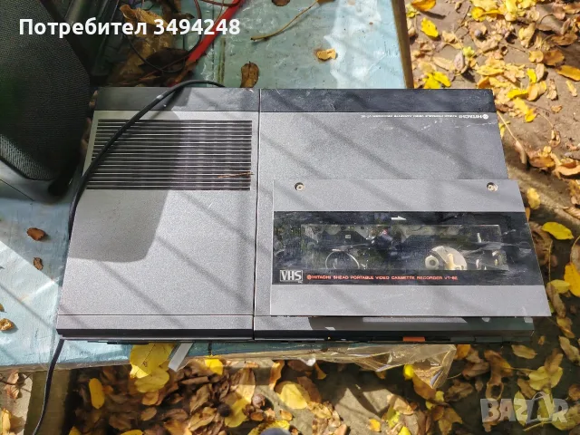 VHS старо видео Hitachi, снимка 2 - Плейъри, домашно кино, прожектори - 56549224