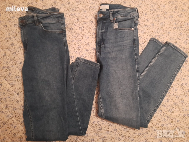  Дамски дънки слим, снимка 2 - Дънки - 52257823