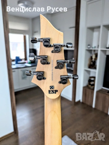 ESP LTD F-100FM, 2006, Indonesia, снимка 8 - Китари - 53138466