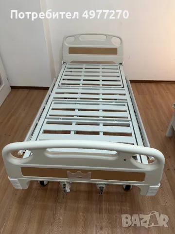 Продавам болнично легло с антидекубитален дюшек – 200 €