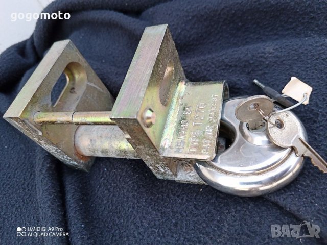 Катинар, заключващо устройство, блокаж за каравана, ремарке кемпер , снимка 13 - Къмпинг мебели - 37690625