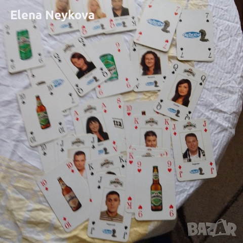 Интерес ни карти за игра, снимка 2 - Игри и пъзели - 52141144