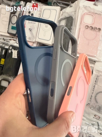 iPhone 17 Pro , iPhone 17 Pro Max Magsafe гърбове, снимка 5 - Калъфи, кейсове - 53952921