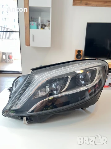 Ляв фар за S-Class w222 Mercedes, снимка 4 - Части - 51371645