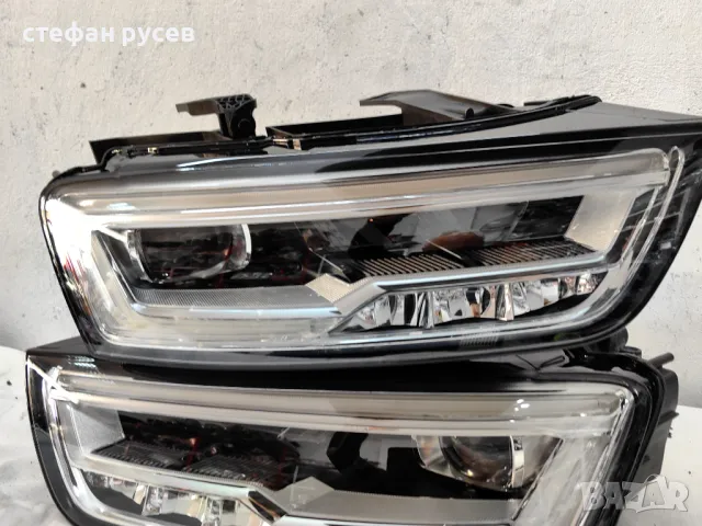 Оригинални фарове Ауди Кю3  Audi Q3 Feis Full Led, снимка 4 - Части - 50141670