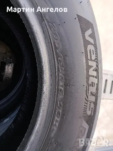 Hankook 205/65/16 Летни, снимка 8 - Гуми и джанти - 49036372