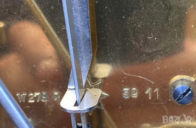 Каминен часовник Junghans , снимка 9 - Антикварни и старинни предмети - 51026258