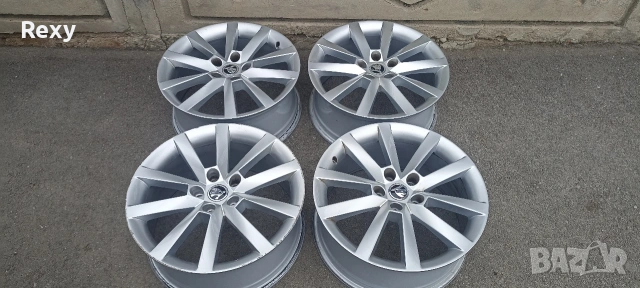 Лети джанти Skoda Octavia 3 18 цола 