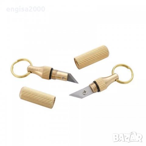 Мини ножче, джобно, за ключодържател, снимка 3 - Ножове - 37611749
