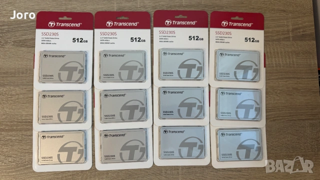 *Нови* SSD Дискове SATA 6Gb/s Transcend SSD230S 512GB, снимка 2 - Твърди дискове - 54133878