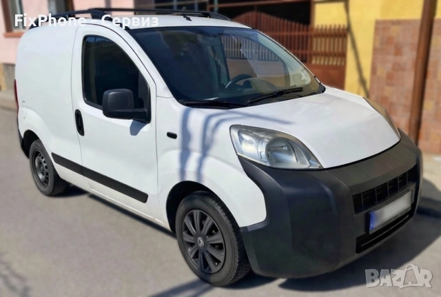 Citroen Nemo 1.4 бензин / газ