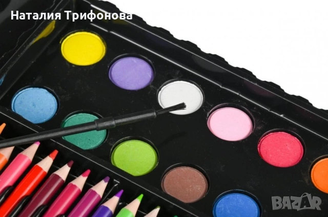 Комплект за рисуване от 150 части, снимка 4 - Други - 53879411