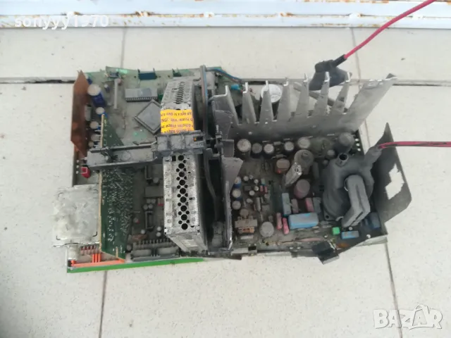 ПЛАТКА С ЕЛЕМЕНТИ ОТ ТВ 1302251249