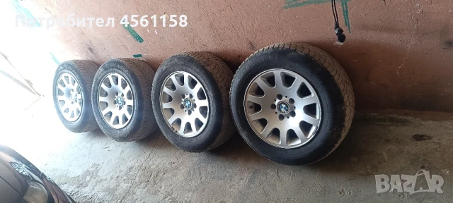 Джанти с гуми 16 5х120