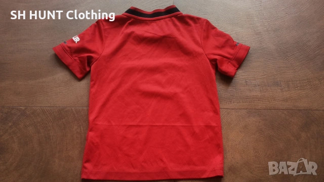 Adidas FC MANCHESTER UNITED Kids Football T-Shirt Размер 4-5 г /110 см детска футболна тениска 33-66, снимка 2 - Детски тениски и потници - 53126840