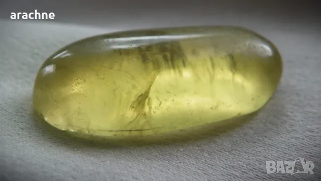 Либийско пустинно стъкло * Libyan desert glass * тектит, снимка 2 - Други - 49516003