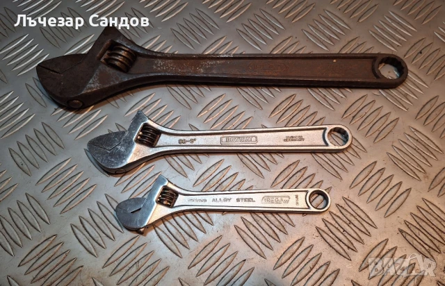 Продавам Mauser, IREGA, Gedore, Dowidat, VBW Waggon , снимка 2 - Ключове - 50452950