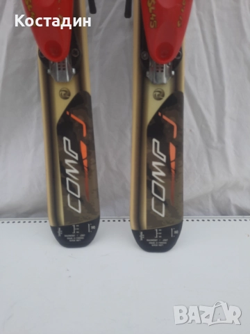 Карвинг детски ски Rossignol  Comp J  110см. , снимка 4 - Зимни спортове - 52544344