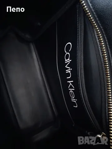 Стилна чанта Calvin Klein, снимка 4 - Чанти - 55989051