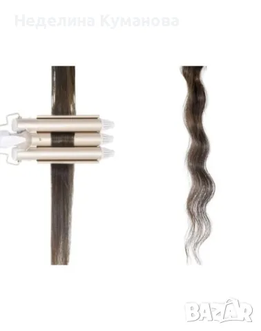 ❌ Маша за коса ретро преса за къдрици, снимка 4 - Преси за коса - 40744758