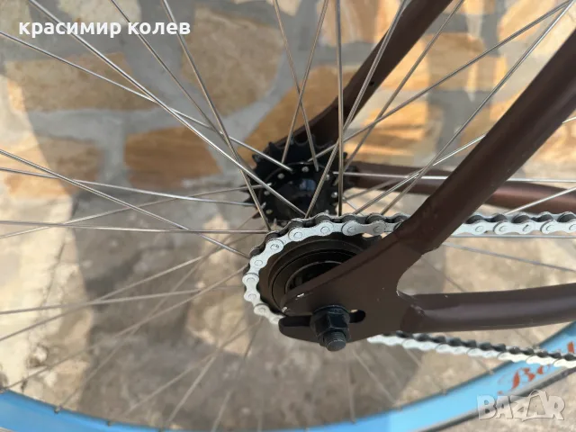 италиански градски велосипед тип Fixie / Single Speed "Bottecchia Vintage", снимка 3 - Велосипеди - 56166230