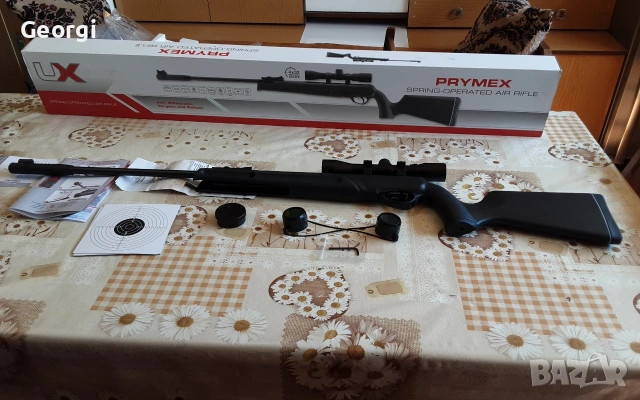 Нова германска въздушна пушка Умарекс 5.5мм., снимка 9 - Въздушно оръжие - 54291180