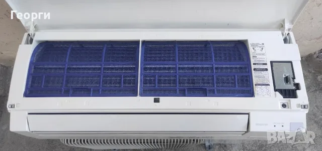 Инверторен климатик Mitsubishi Electric 12000 BTU., снимка 3 - Климатици - 56060279