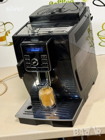 Кафемашина кафе автомат delonghi с гаранция, снимка 2 - Кафемашини - 54303515